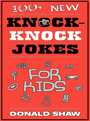 cover image of 100+ New Knock-Knock Jokes for Kids